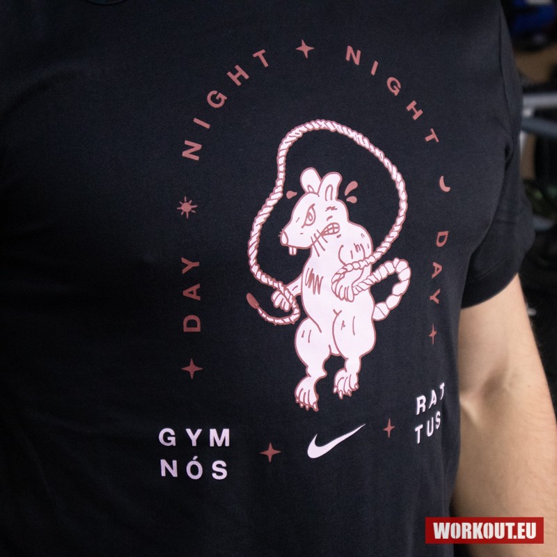 nike gym rat t shirt