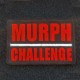 Nášivka MURPH CHALLENGE black/red
