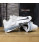 Vzpěračské boty Nike Savaleos - White/Black-Iron Grey