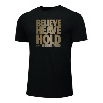 Pánské tričko Nike Believe heave hold - černé