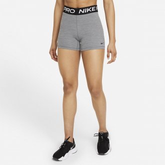 Dámské funkční šortky Nike Pro - šedé (délka 5 palců)