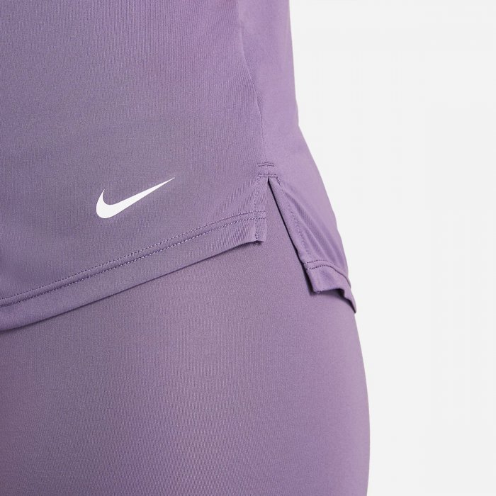 Dámské tílko Nike Dri-FIT - fialové