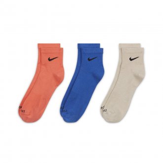 Ponožky Nike Everyday Lightweight - 3 p&aacute;ry (barevn&eacute;)