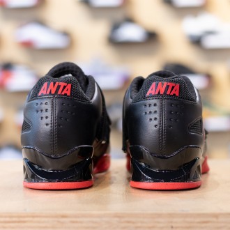 Vzpěračské boty ANTA - černá
