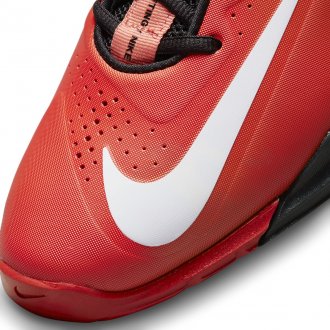 Vzpěračské boty Nike Savaleos - červené