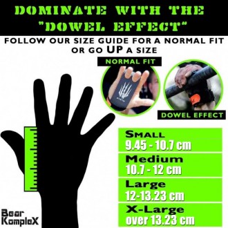 Mozolníky Bear KompleX Black Diamond No Hole Speed Grips