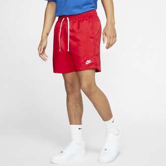 Pánské šortky Nike university - červené
