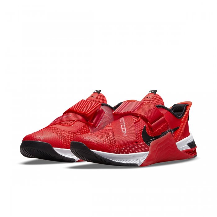 Unisex tréninkové boty Nike Metcon 7 Flyease - červené