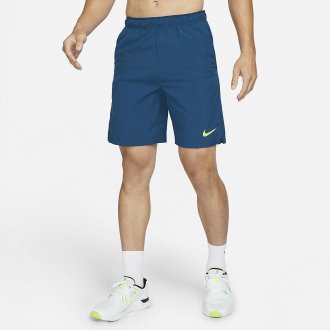 Pánské tréninkové šortky Nike Flex woven blue