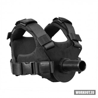 Z&aacute;těžov&aacute; vesta WORKOUT na kotouče do 80 kg