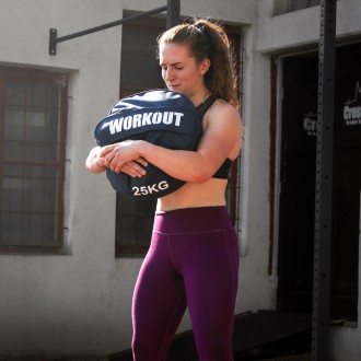 Sandbag Workout 25 kg (55 LB)
