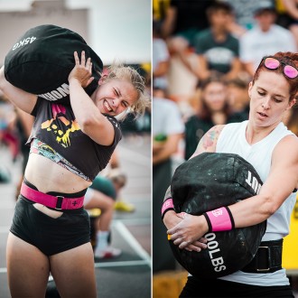 Sandbag Workout 25 kg (55 LB)