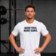 Pánské tričko Nike More Pain More Gain - White
