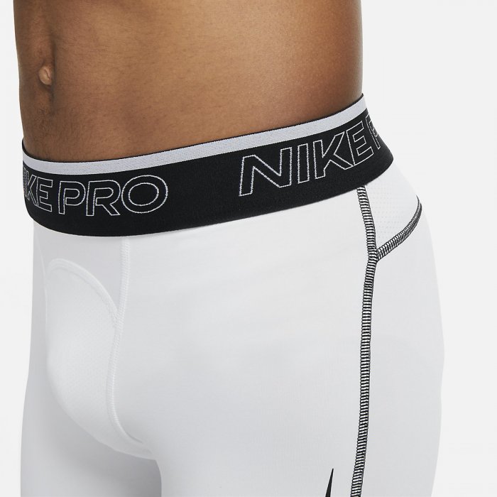 Pánské šortky Nike Pro - bílé