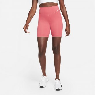 Dámské dlouhé funkční šortky Nike Pro růžové