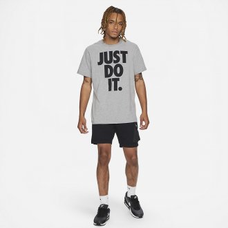 Pánské tričko Nike - šedé