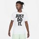 Pánské tričko Nike Sportswear - Just do it - bílé