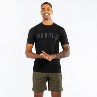 Pánské tričko černé NOBULL