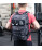 Fitness batoh WORKOUT - tmav&eacute; listy