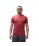 Tr&eacute;ninkov&eacute; tričko WORKOUT - červen&aacute;