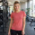 D&aacute;msk&eacute; tr&eacute;ninkov&eacute; tričko WORKOUT - červen&eacute;