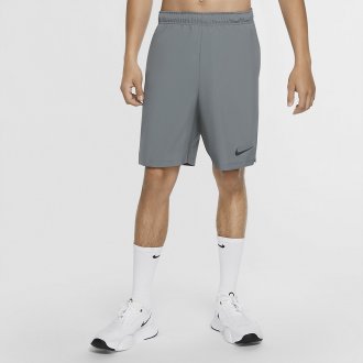 Pánské tréninkové šortky Nike Flex woven - šedé