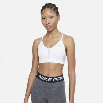 Dámská sportovní podprsenka Nike Swoosh - white