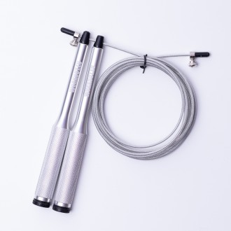 Rychlostn&iacute; &scaron;vihadlo Workout Kangaroo - stř&iacute;brn&eacute;