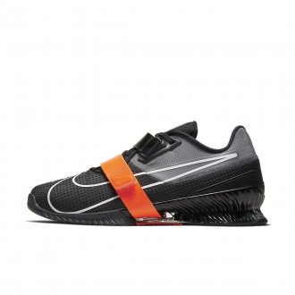 Vzpěračské boty Nike Romaleos 4 - black/orange