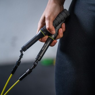 Rychlostní švihadlo Velites Earth 2.0 - černé