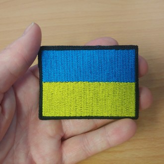 Nášivka Ukrajiny 7 x 5 cm