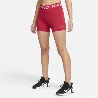 Dámské funkční šortky Nike Pro MYSTIC HIBISCUS/WHITE