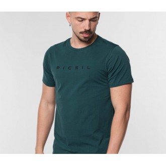 Pánské tričko Picsil Core zelená