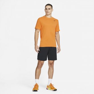 Pánské tričko Nike DRY TEE DFC CREW - orange