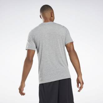 Pánské tričko Reebok Training Tee - šedé - HB7259
