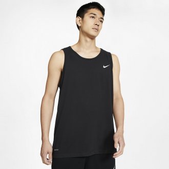 Pánské tílko Nike - černé