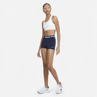 Dámské funkční šortky Nike Pro tmavě modré