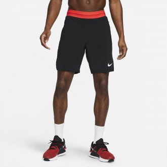 Pánské šortky Nike Pro Flex Vent Max - black/red