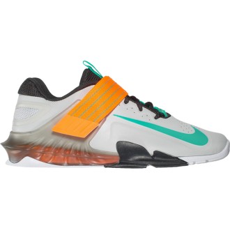 Vzpěračské boty Nike Savaleos - grey fog orange