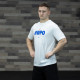 Pánské tričko Nike HWPO - bílé/modré