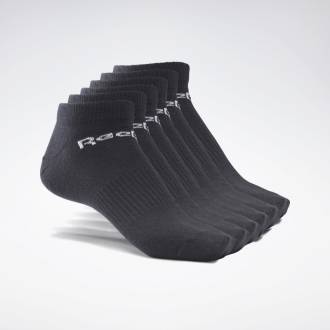 Ponožky Reebok black 6 pack - GH8163