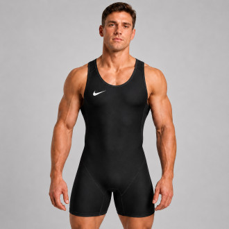 P&aacute;nsk&yacute; trikot Nike Weightlifting Singlet black