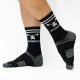 Ponožky WORKOUT logo - černé