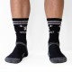 Ponožky WORKOUT logo - černé