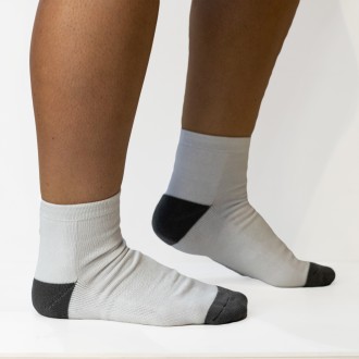 Ponožky WORKOUT logo - bílé