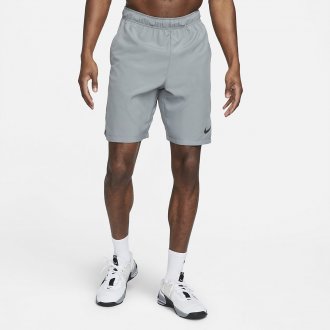 Pánské tréninkové šortky Nike - šedé