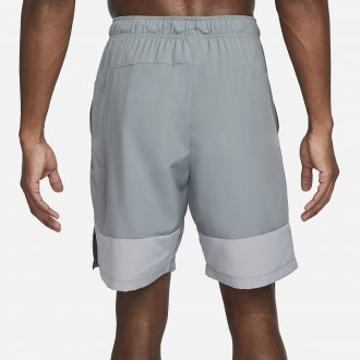 Pánské tréninkové šortky Nike - šedé