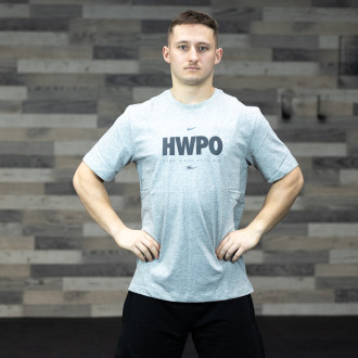Pánské tričko Nike HWPO - šedé