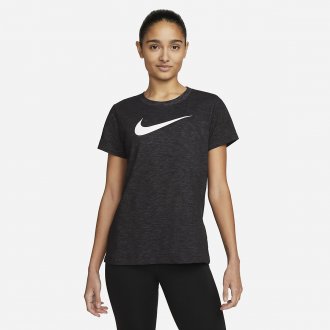 Dámské tréninkové tričko Nike Dri-FIT - černé