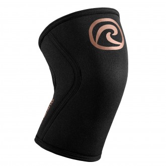 Band&aacute;ž kolene RX 5 mm - copper/black